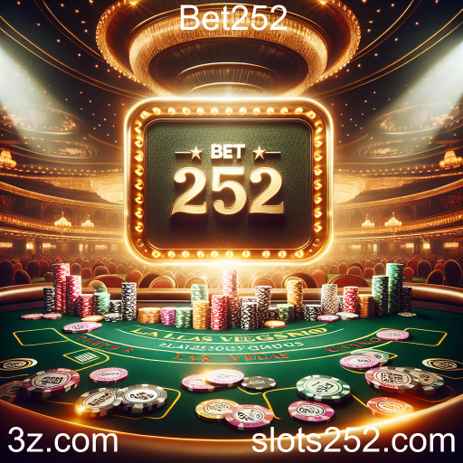 Experimente a Emoção dos Vegas Games no Bet252